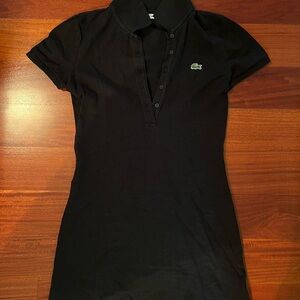 Lacoste black dress 🖤